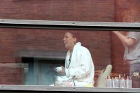 Мишель Родригес. Michelle Rodriguez at Beauty Shop of Hotel in NYC 