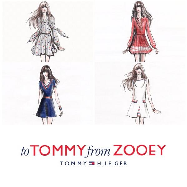 Зоуи Дешанель. Новые кадры!!! Фотосессия Z для специальной капсульной коллекции + фото за кадром 