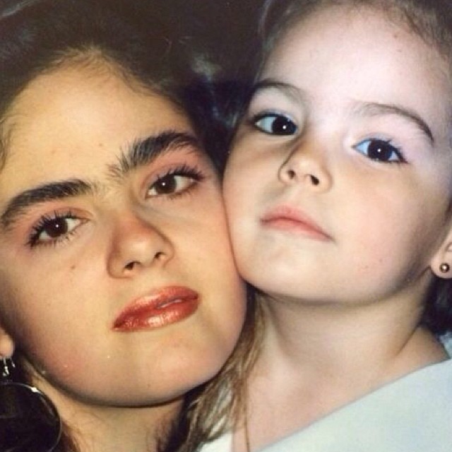 Химена Наваррете. Новое детское фото Химены