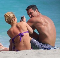 Хайден Панеттьери. Хайден и Владимир на отдыхе в Майами. Штат Флорида