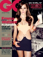 Эмма Уотсон. 2 фото для GQ в качестве + интервью