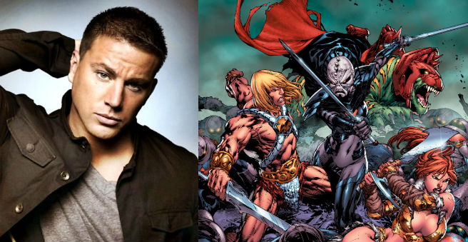 Ченнинг Татум. Ченнинг сыграет Хи-Мена в фильме Джона М Чу "Хозяева Вселенной.