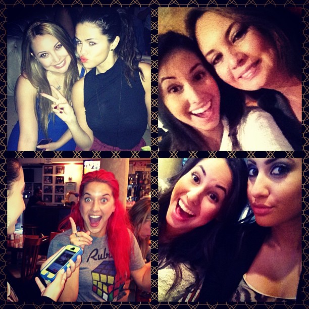 Селена Гомез. Фотографии с Инстаграма + запись в Твиттере Селены