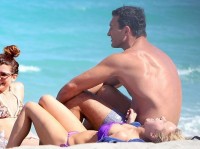 Хайден Панеттьери. Хайден и Владимир на отдыхе в Майами. Штат Флорида