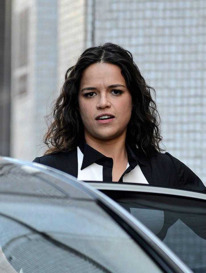 Мишель Родригес. Michelle Rodriguez at London Studios