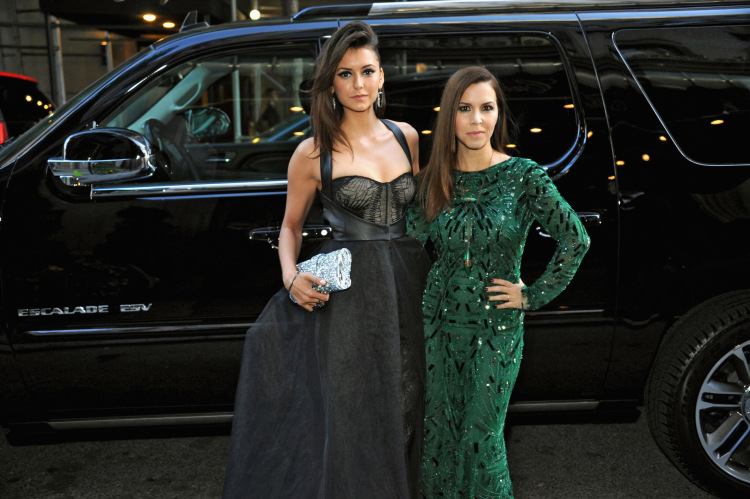 Нина Добрев. "PUNK: Chaos To Couture" Costume Institute Gala