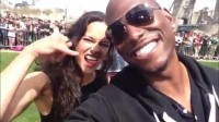 Мишель Родригес. Michelle Rodriguez promoting 'Fast & Furious 6' 