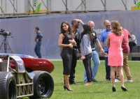 Мишель Родригес. Michelle Rodriguez promoting 'Fast & Furious 6' 