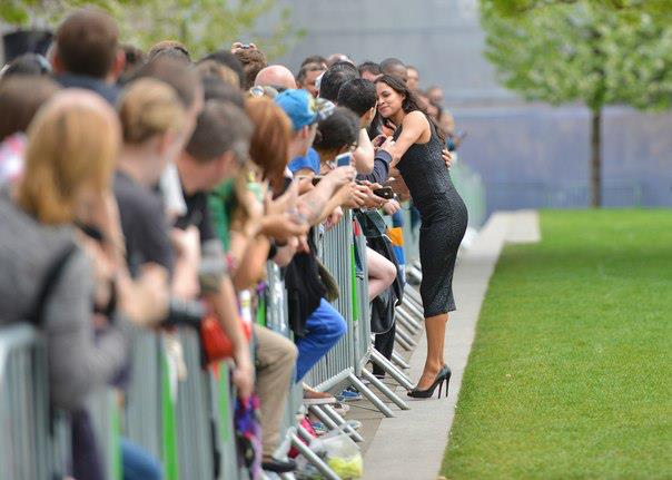 Мишель Родригес. Michelle Rodriguez promoting 'Fast & Furious 6' 