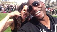 Мишель Родригес. Michelle Rodriguez promoting 'Fast & Furious 6' 