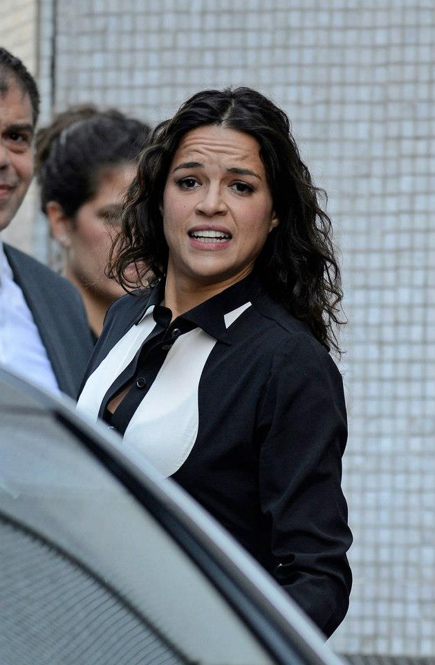 Мишель Родригес. Michelle Rodriguez at London Studios