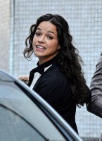 Мишель Родригес. Michelle Rodriguez at London Studios