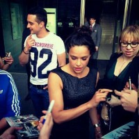 Мишель Родригес. Michelle Rodriguez promoting 'Fast & Furious 6' 