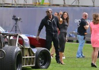 Мишель Родригес. Michelle Rodriguez promoting 'Fast & Furious 6' 