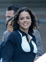 Мишель Родригес. Michelle Rodriguez at London Studios