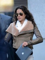 Мишель Родригес. Michelle Rodriguez at London Studios