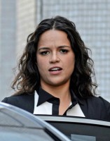 Мишель Родригес. Michelle Rodriguez at London Studios