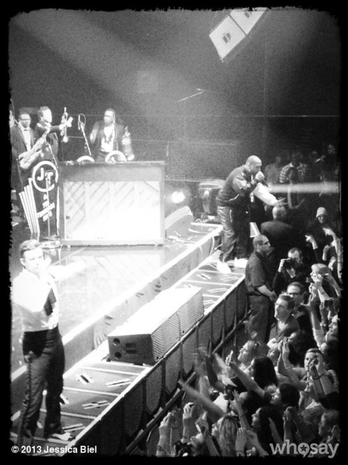 Джессика Бил. Фото,которые Джессика сделала на концерте Джастина в Нью-Йорке: