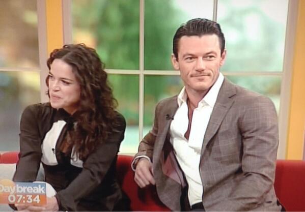 Мишель Родригес. Michelle Rodriguez & Luke Evans at DayBreak 