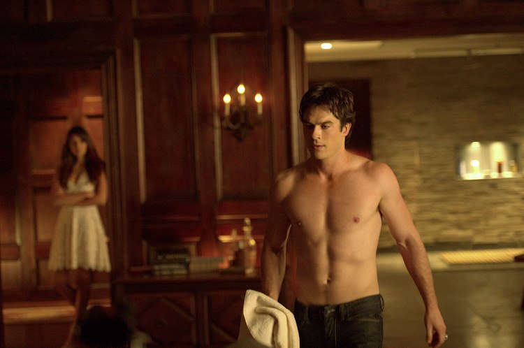 Нина Добрев. #TVDStills