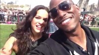 Мишель Родригес. Michelle Rodriguez promoting 'Fast & Furious 6' 