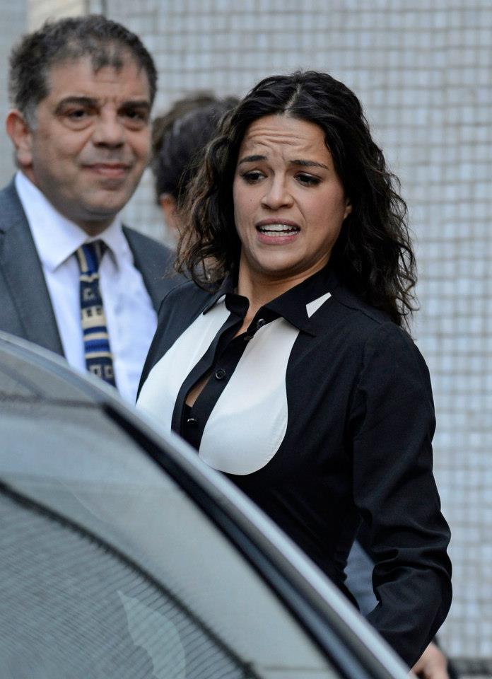 Мишель Родригес. Michelle Rodriguez at London Studios