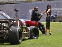 Мишель Родригес. Michelle Rodriguez promoting 'Fast & Furious 6' 