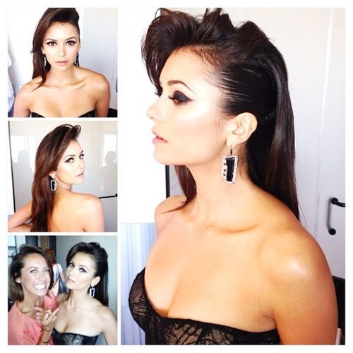 Нина Добрев. "PUNK: Chaos To Couture" Costume Institute Gala