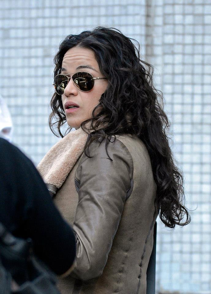 Мишель Родригес. Michelle Rodriguez at London Studios