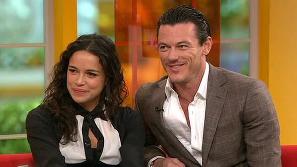 Мишель Родригес. Michelle Rodriguez & Luke Evans at DayBreak 