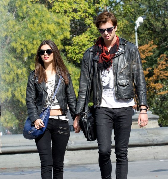 Виктория Джастис. Новый парень Виктории. Слухи или правда?