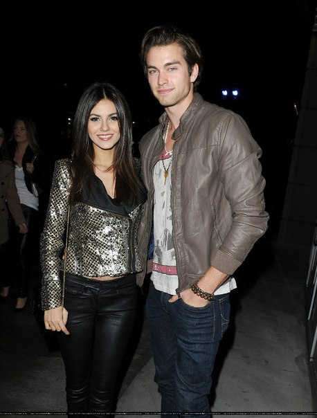 Виктория Джастис. Новый парень Виктории. Слухи или правда?