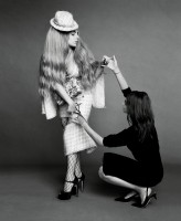 Леди Гага. Фотосессия Леди Гаги для журнала «Harpers Bazaar».