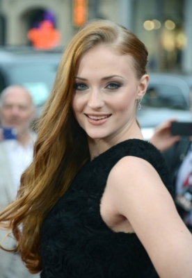 Софи Тернер. Софи Тернер на вечере, посвященном премьере 3 сезона "Игры Престолов" в Лос-Анжелесе