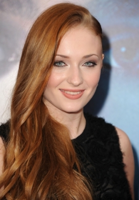 Софи Тернер. Софи Тернер на вечере, посвященном премьере 3 сезона "Игры Престолов" в Лос-Анжелесе