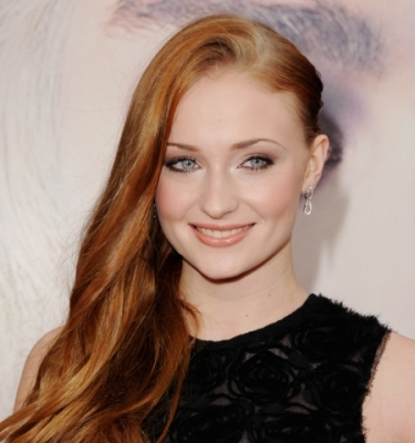 Софи Тернер. Софи Тернер на вечере, посвященном премьере 3 сезона "Игры Престолов" в Лос-Анжелесе