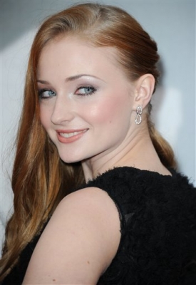 Софи Тернер. Софи Тернер на вечере, посвященном премьере 3 сезона "Игры Престолов" в Лос-Анжелесе