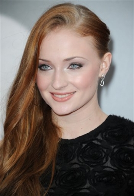 Софи Тернер. Софи Тернер на вечере, посвященном премьере 3 сезона "Игры Престолов" в Лос-Анжелесе