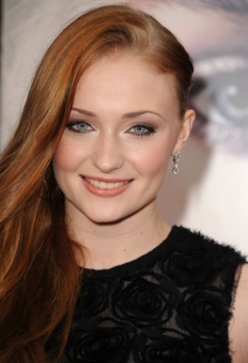 Софи Тернер. Софи Тернер на вечере, посвященном премьере 3 сезона "Игры Престолов" в Лос-Анжелесе