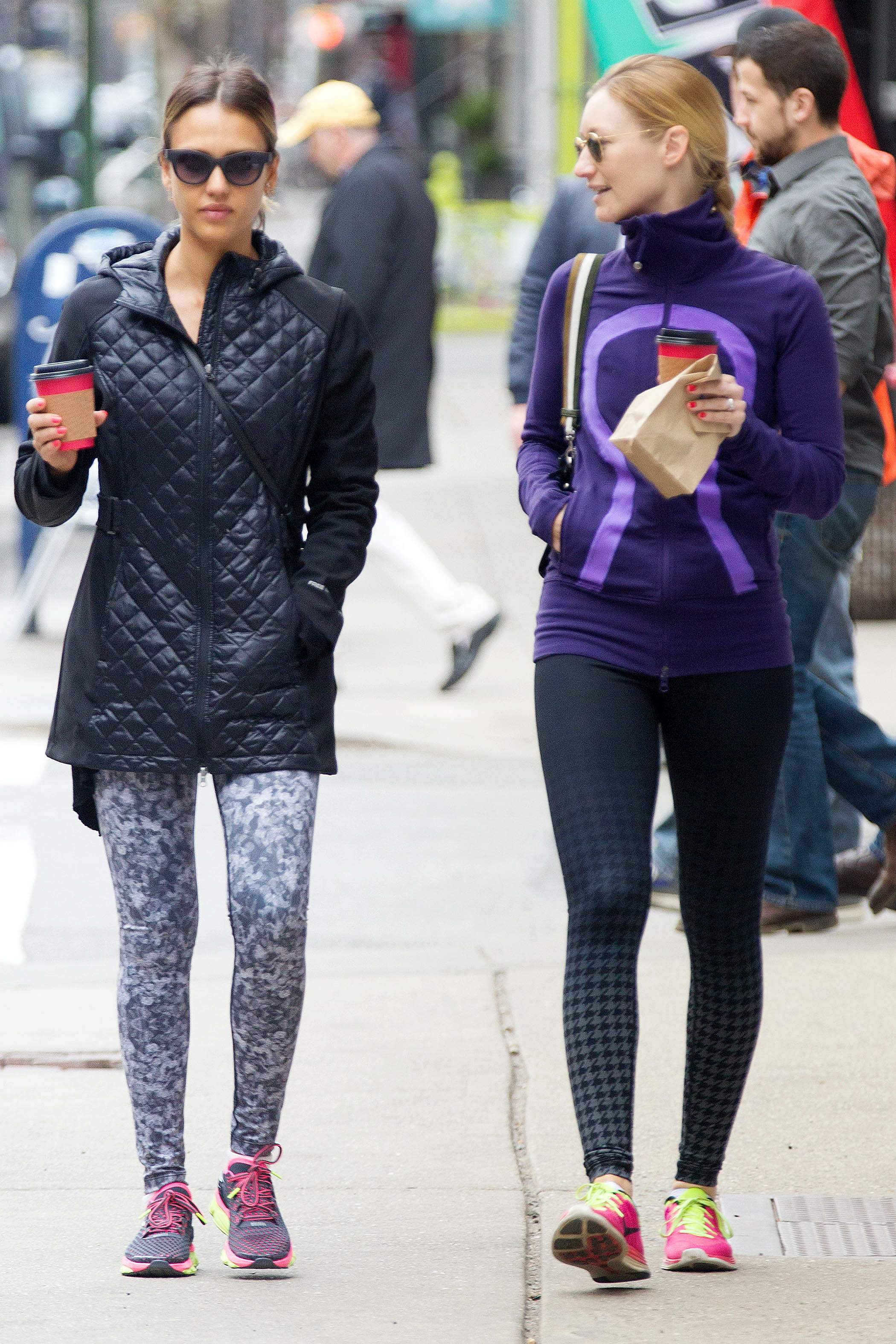 Джессика Альба. Джессика Альба в Нью-Йорке