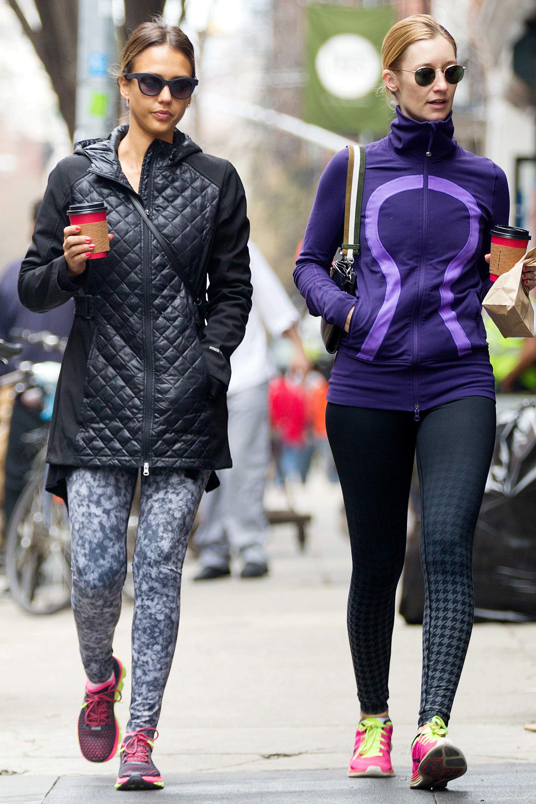 Джессика Альба. Джессика Альба в Нью-Йорке