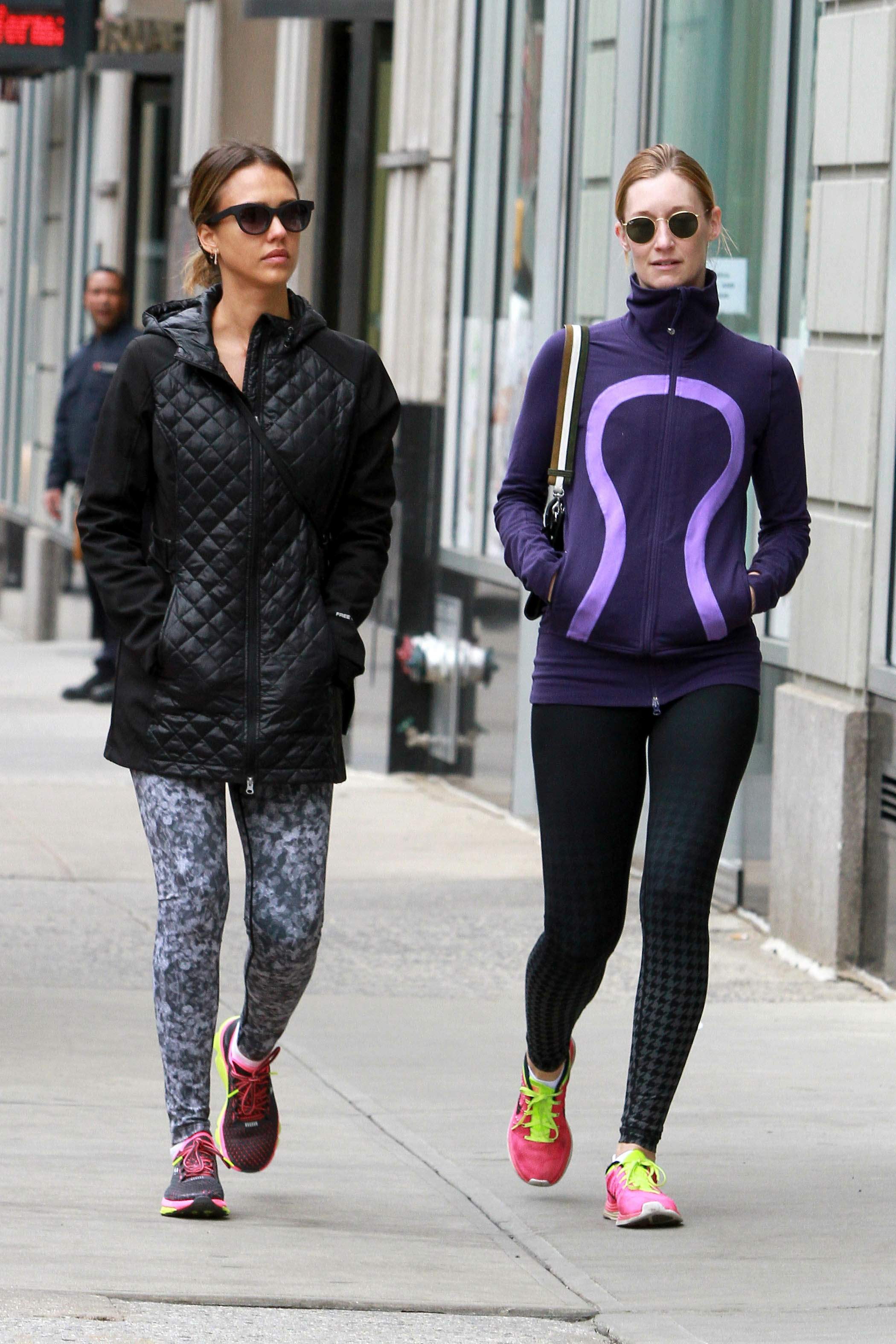 Джессика Альба. Джессика Альба в Нью-Йорке