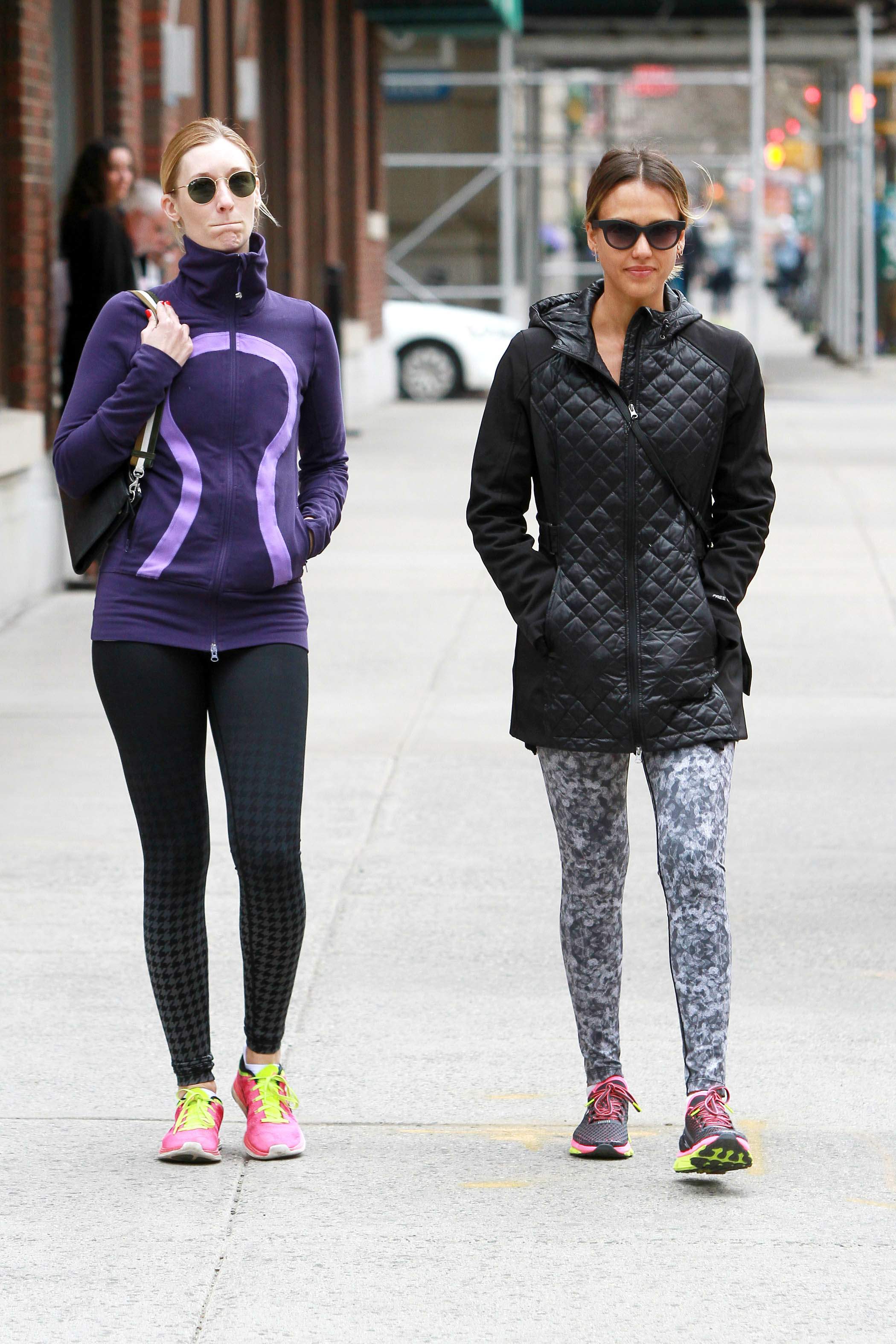 Джессика Альба. Джессика Альба в Нью-Йорке