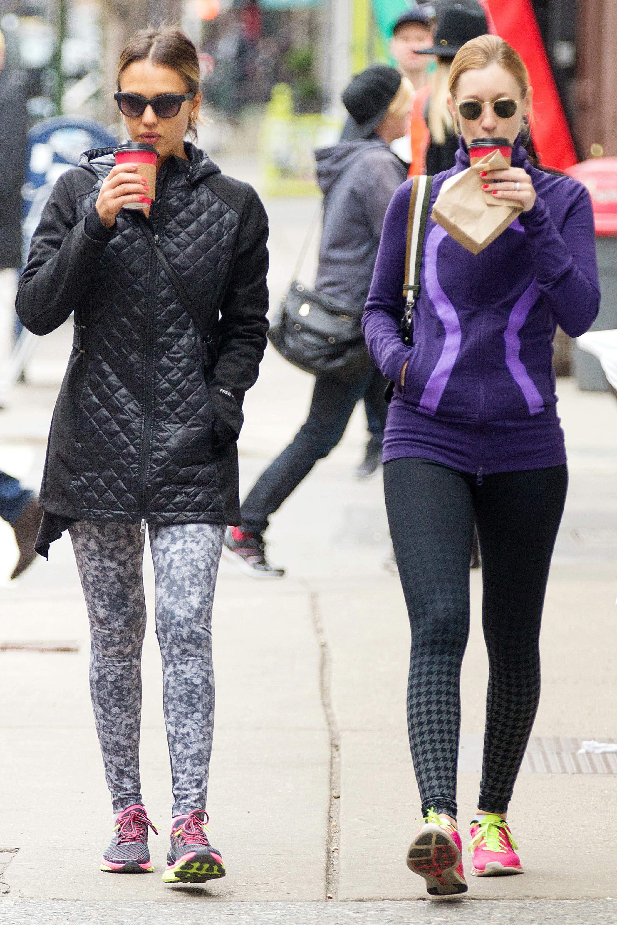 Джессика Альба. Джессика Альба в Нью-Йорке