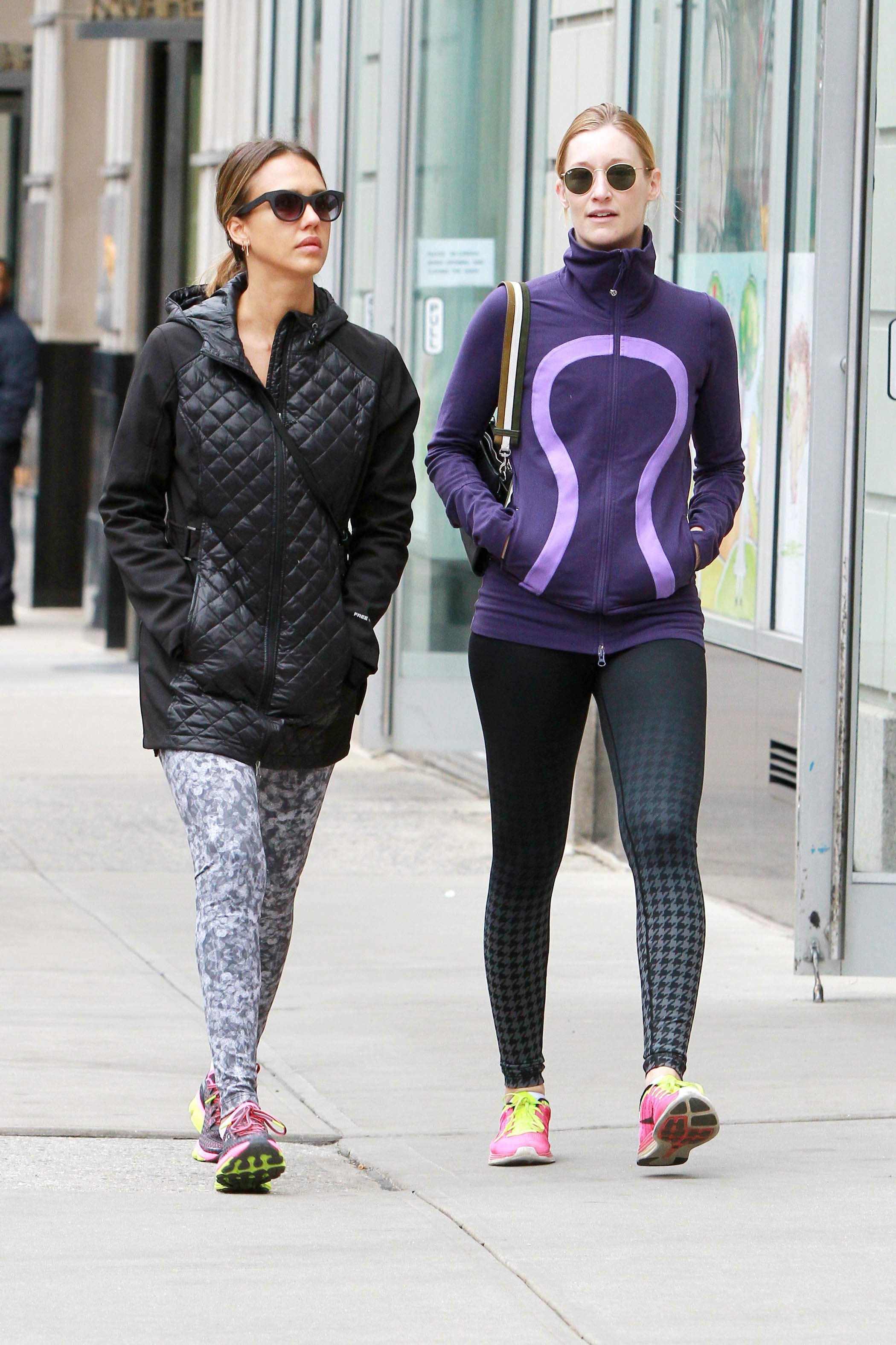 Джессика Альба. Джессика Альба в Нью-Йорке