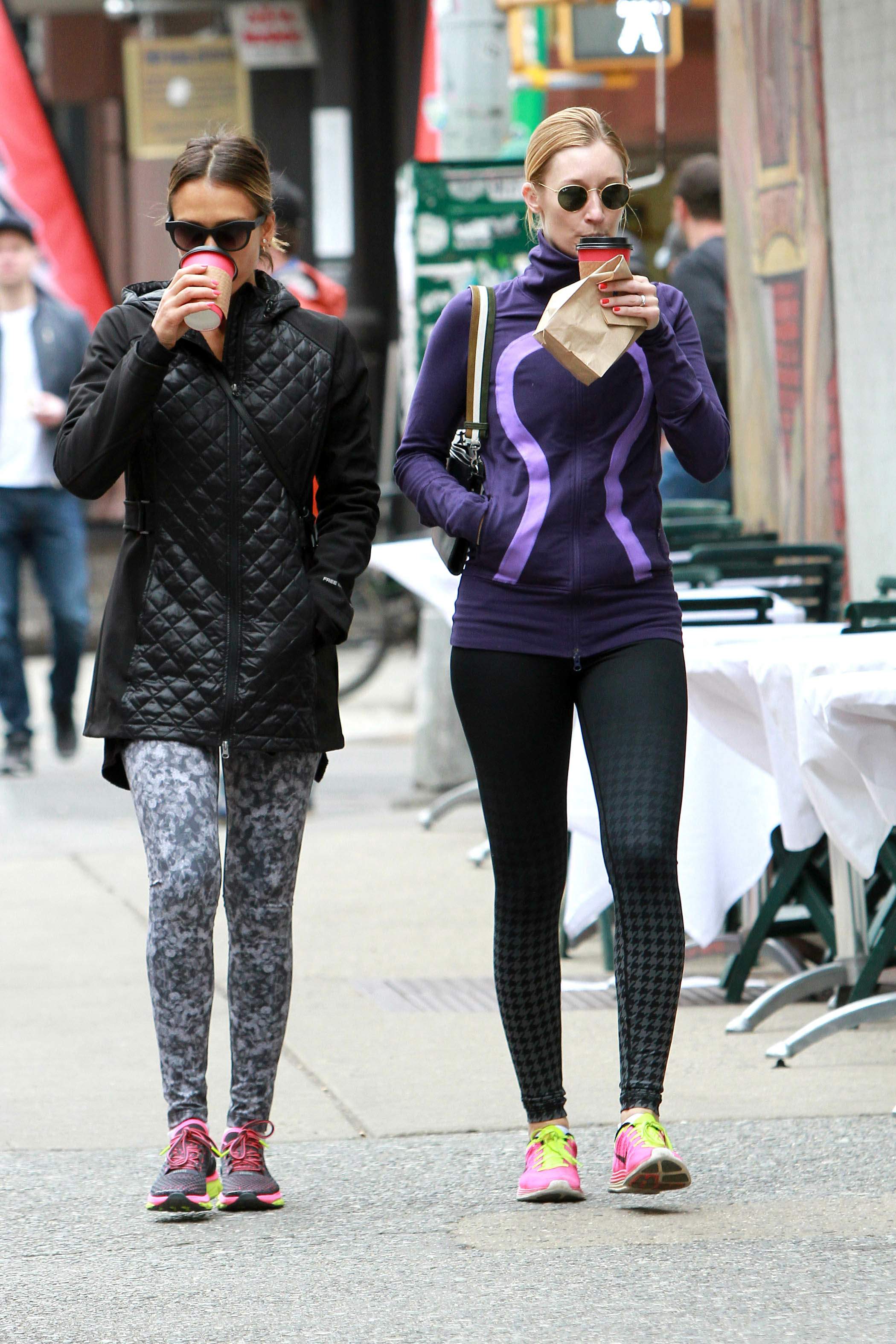 Джессика Альба. Джессика Альба в Нью-Йорке