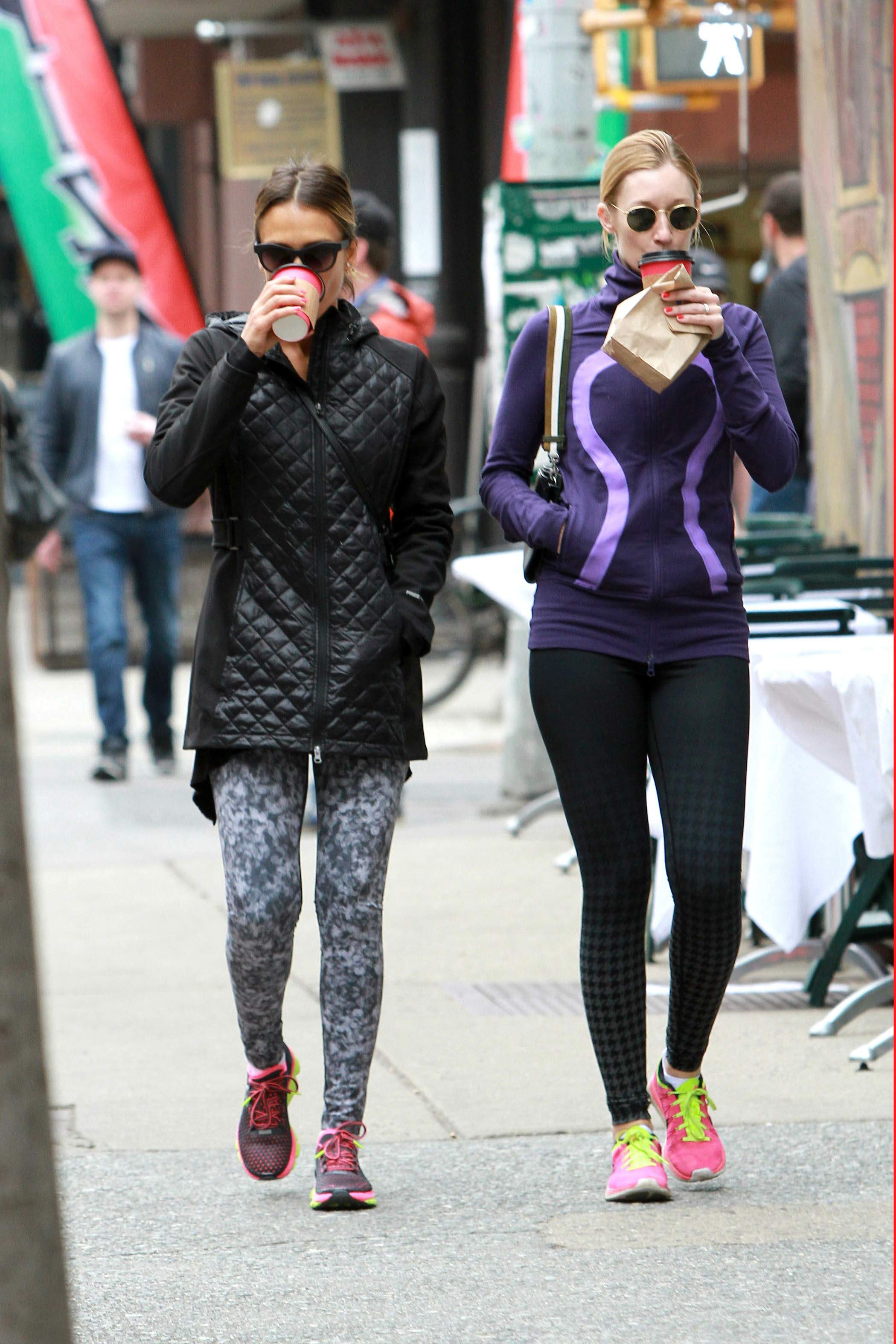 Джессика Альба. Джессика Альба в Нью-Йорке