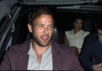 Ева Лонгория. Ева Лонгория ужинала со звездами шоу "Ready for Love"