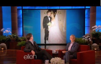 Джессика Бил. Джастин Тимберлейк рассказал о прелестях семейной жизни на шоу Эллен ДеДженерес: