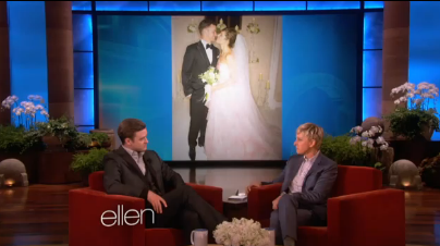 Джессика Бил. Джастин Тимберлейк рассказал о прелестях семейной жизни на шоу Эллен ДеДженерес: